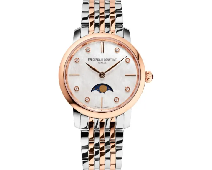 Frederique Constant Slimline Ladies Moonphase