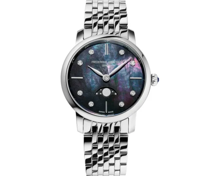 Frederique Constant Slimline Ladies Moonphase