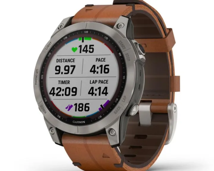 Garmin fēnix 7 – Sapphire Solar