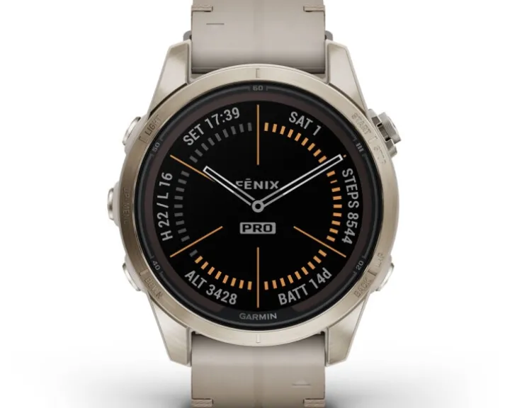 Garmin fēnix 7S Pro – Sapphire Solar