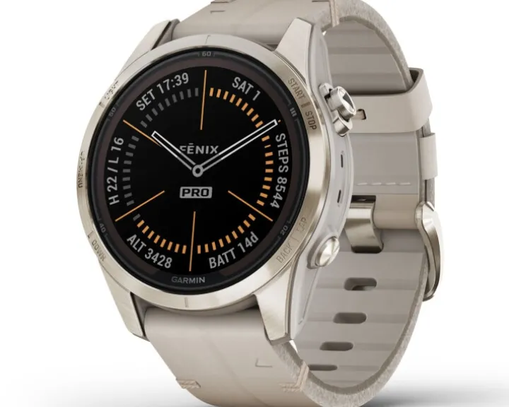 Garmin fēnix 7S Pro – Sapphire Solar