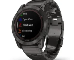 Garmin fēnix 7X – Sapphire Solar