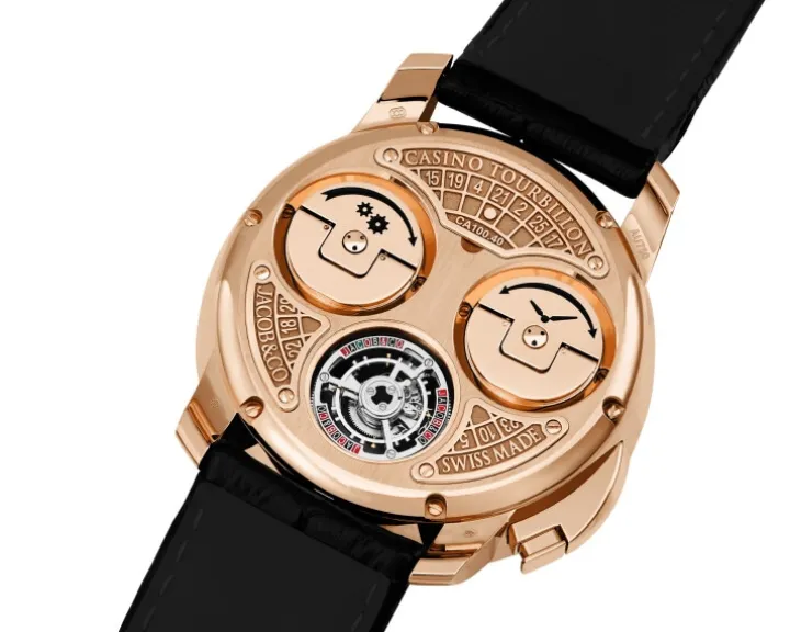 Jacob & Co. Casino Roulette Tourbillon