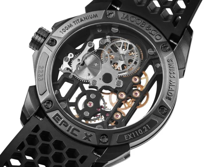 Jacob & Co. Epic X Black Titanium