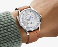 Jaeger-LeCoultre Master Control Geographic