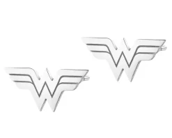 Kolczyki srebrne - DC, Wonder Woman, Warner Bros. Discovery