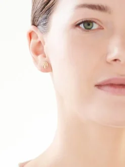 Kolczyki srebrne - drzewa