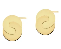 Kolczyki srebrne - koła