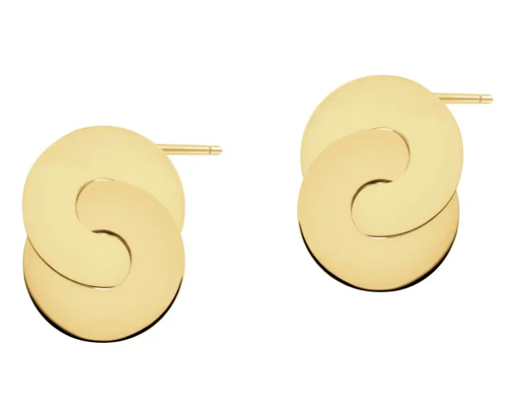 Kolczyki srebrne - koła