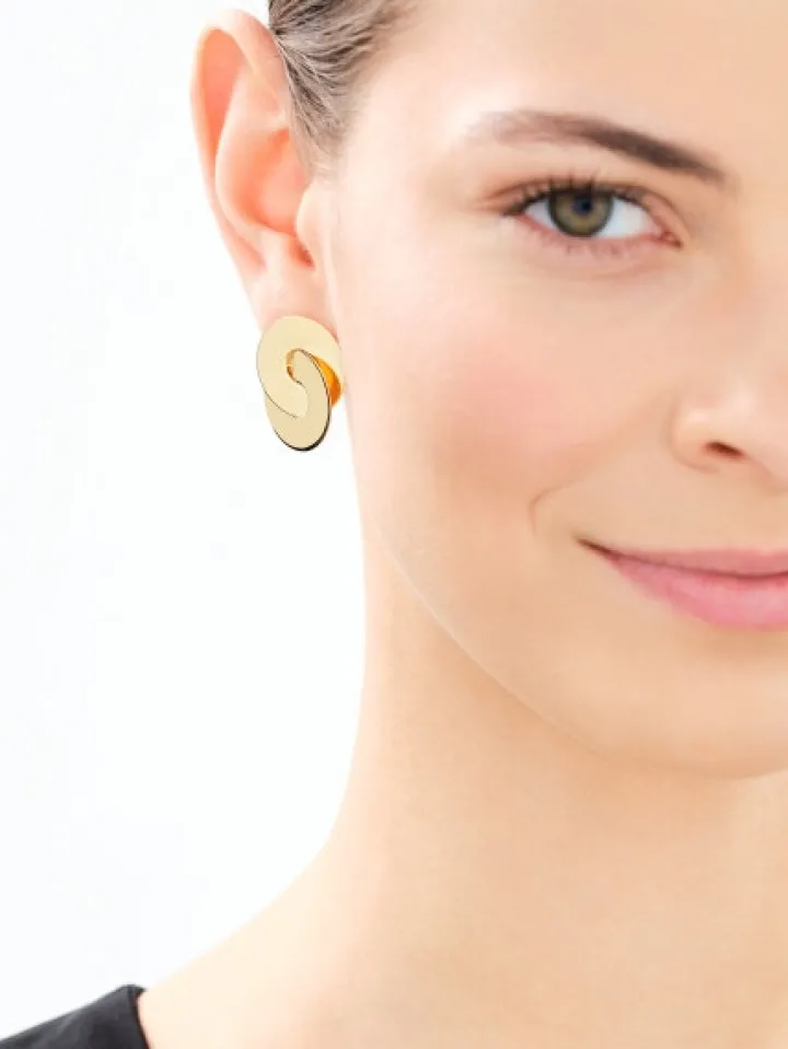 Kolczyki srebrne - koła