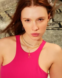 Kolczyki srebrne - koła