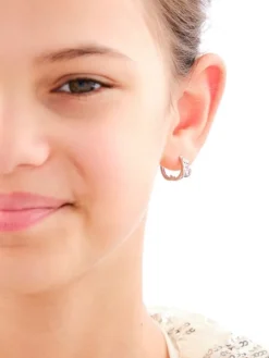 Kolczyki srebrne - koty