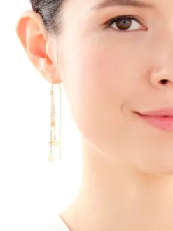 Kolczyki srebrne - kwadraty