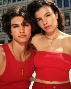 Kolczyki srebrne - kwadraty