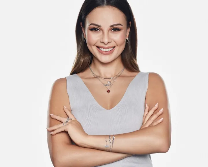 Kolczyki srebrne - serca