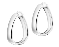 Kolczyki srebrne - trójkąty