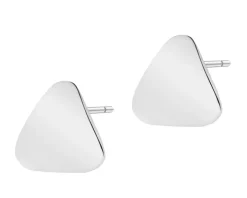 Kolczyki srebrne - trójkąty