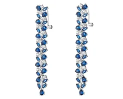 Kolczyki srebrne z cyrkoniami