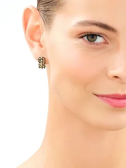 Kolczyki srebrne z cyrkoniami