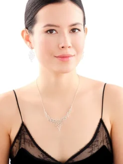 Kolczyki srebrne z cyrkoniami