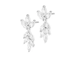 Kolczyki srebrne z cyrkoniami