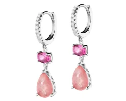 Kolczyki srebrne z cyrkoniami