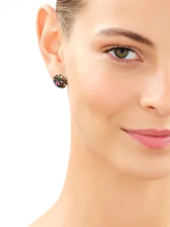 Kolczyki srebrne z cyrkoniami