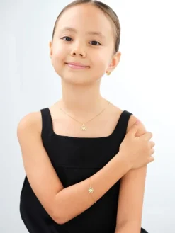 Kolczyki srebrne z cyrkoniami - Harry Potter, zmieniacz czasu, Warner Bros. Discovery