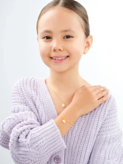 Kolczyki srebrne z cyrkoniami i emalią - Looney Tunes, Tweety, Warner Bros. Discovery