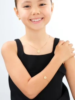 Kolczyki srebrne z cyrkoniami i emalią - Harry Potter, Hogwart, Warner Bros. Discovery