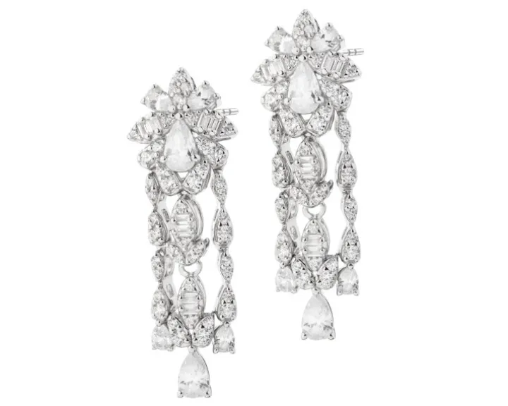 Kolczyki srebrne z cyrkoniami