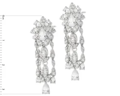 Kolczyki srebrne z cyrkoniami