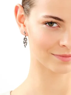 Kolczyki srebrne z cyrkoniami