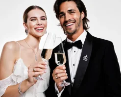 Kolczyki srebrne z cyrkoniami