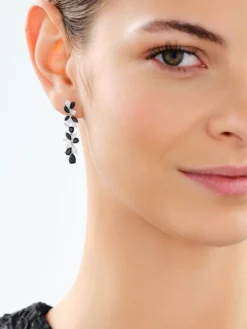 Kolczyki srebrne z cyrkoniami