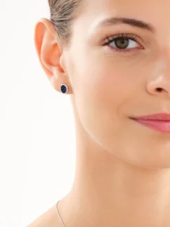 Kolczyki srebrne z cyrkoniami