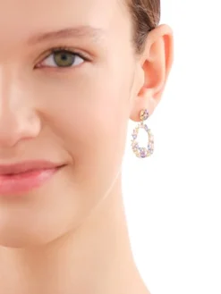 Kolczyki srebrne z cyrkoniami