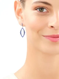 Kolczyki srebrne z cyrkoniami