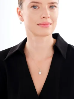 Kolczyki srebrne z cyrkoniami