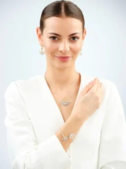 Kolczyki srebrne z cyrkoniami