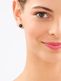 Kolczyki srebrne z cyrkoniami