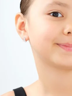 Kolczyki srebrne z cyrkoniami - Harry Potter, Tiara Przydziału, Warner Bros. Discovery