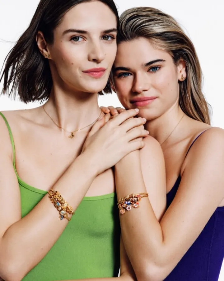 Kolczyki srebrne z cyrkoniami - ważki