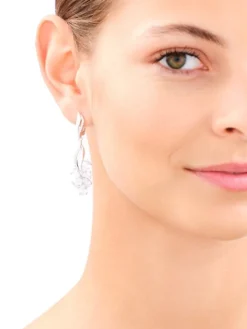 Kolczyki srebrne z cyrkoniami