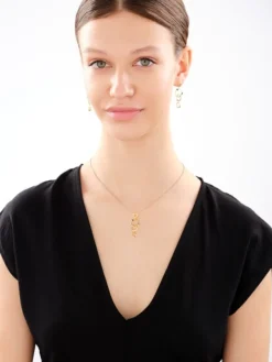 Kolczyki srebrne z cyrkoniami - koła