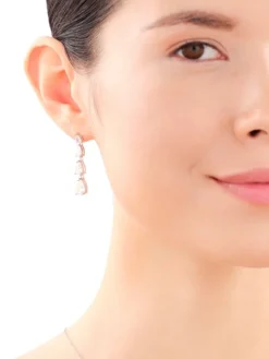 Kolczyki srebrne z cyrkoniami