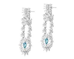 Kolczyki srebrne z cyrkoniami