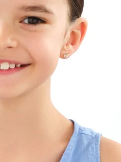 Kolczyki srebrne z emalią -  Tom and Jerry, Jerry, Warner Bros. Discovery