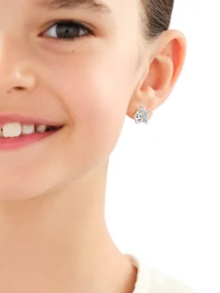 Kolczyki srebrne z emalią - Tom and Jerry, Tom, Warner Bros. Discovery