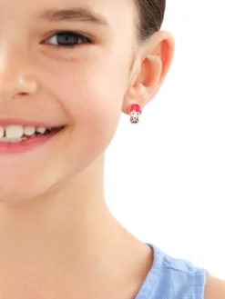 Kolczyki srebrne z emalią - Harry Potter, Ron Weasley, Warner Bros. Discovery